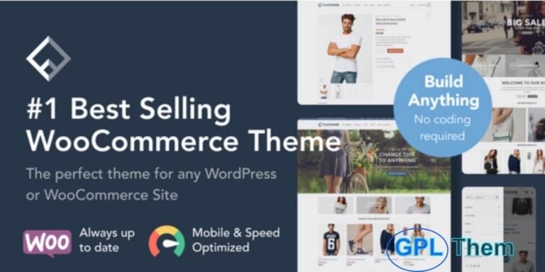 Flatsome – Best Free WooCommerce Theme for Modern Online Stores Looking to build a beautiful and high-converting eCommerce store? Flatsome is one of the most popular and top-rated WooCommerce themes available—trusted by thousands of online businesses worldwide.