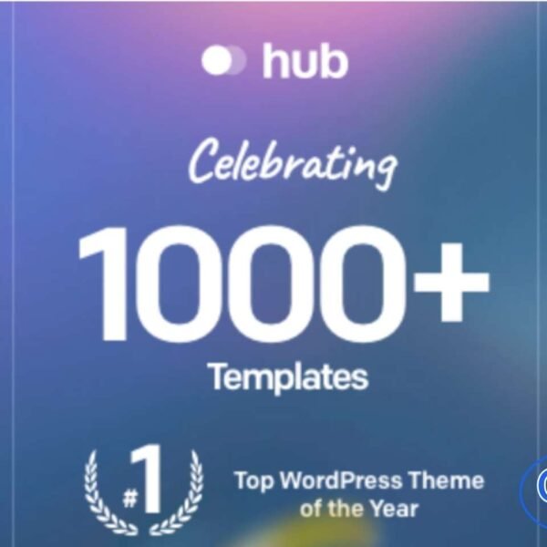Hub – Responsive Multi-Purpose WordPress Theme