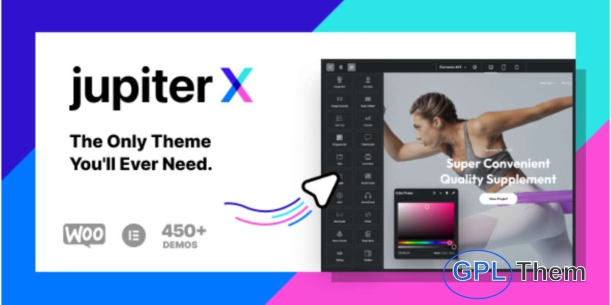 JupiterX – Multi-Purpose Responsive Theme