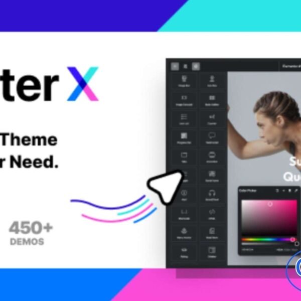 JupiterX – Multi-Purpose Responsive Theme