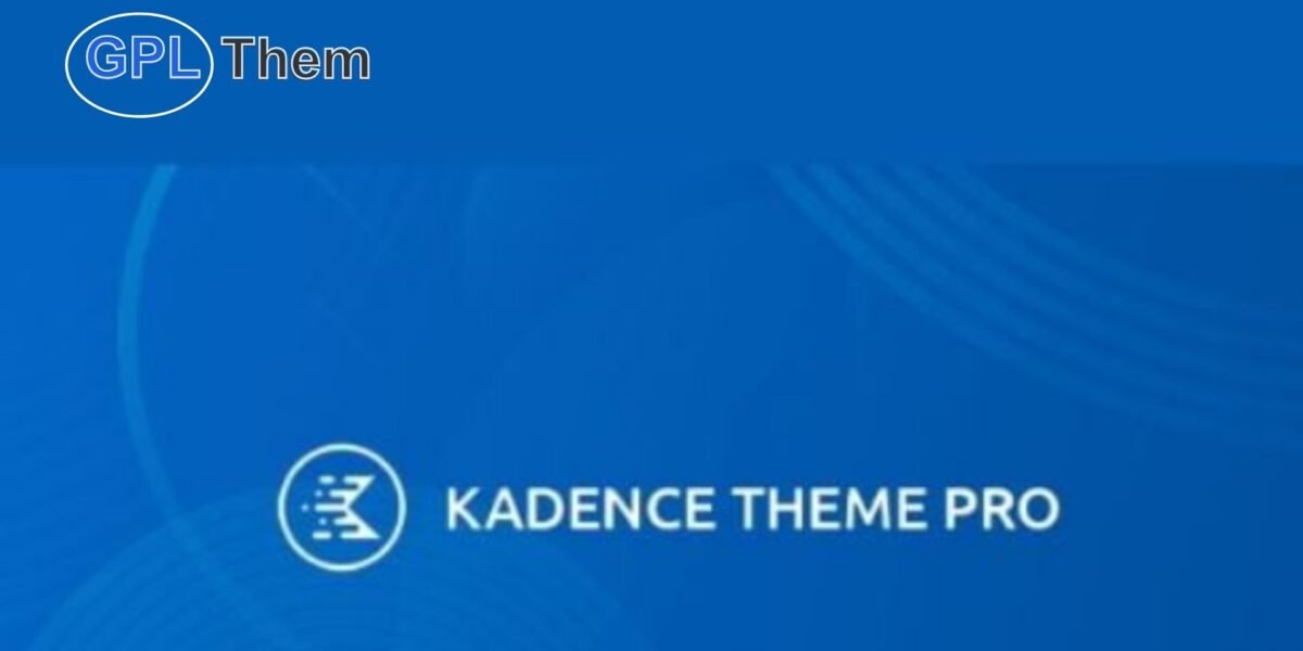 Kadence Pro v1.1.11 – Kadence WordPress Theme Addon