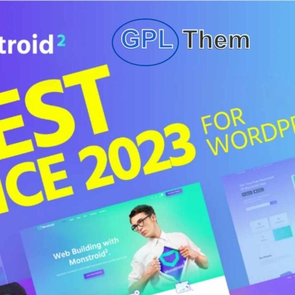 Monstroid2 v1.1.15 – Multipurpose Modular Elementor WP Theme