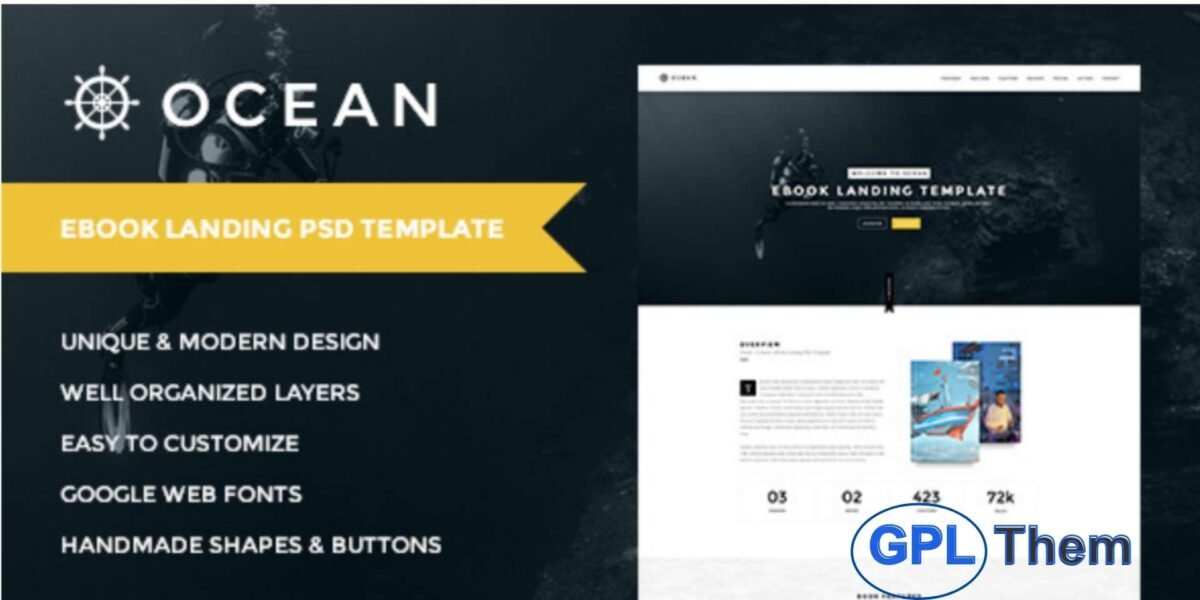 OceanWP Theme v4.0.9 + All Addons (Core Extensions Bundle)