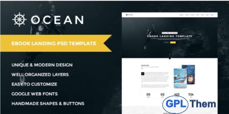 OceanWP WordPress Theme + Full Core Extensions Bundle OceanWP is one of the most versatile, lightweight, and performance-optimized WordPress themes available. Perfect for any type of website—from blogs and business sites to online stores and portfolios—OceanWP makes it easy to create stunning, fully responsive websites with zero coding.