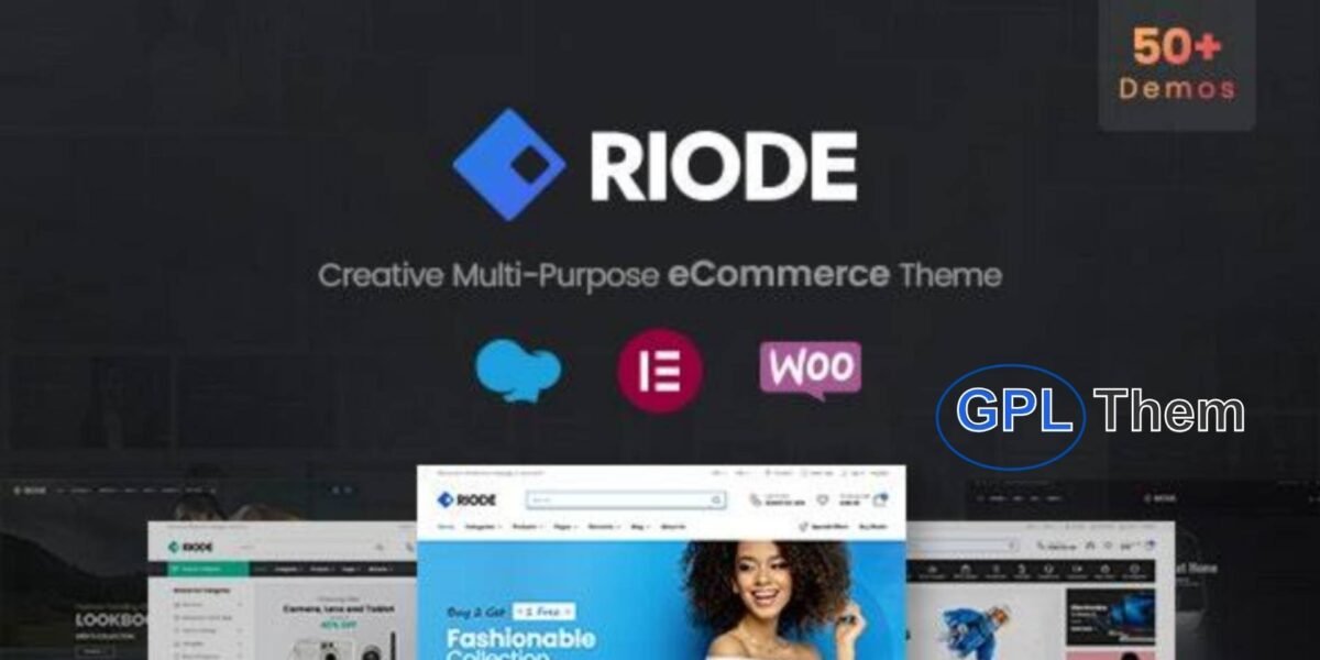 Riode v1.4.2 – Multi-Purpose WooCommerce Theme