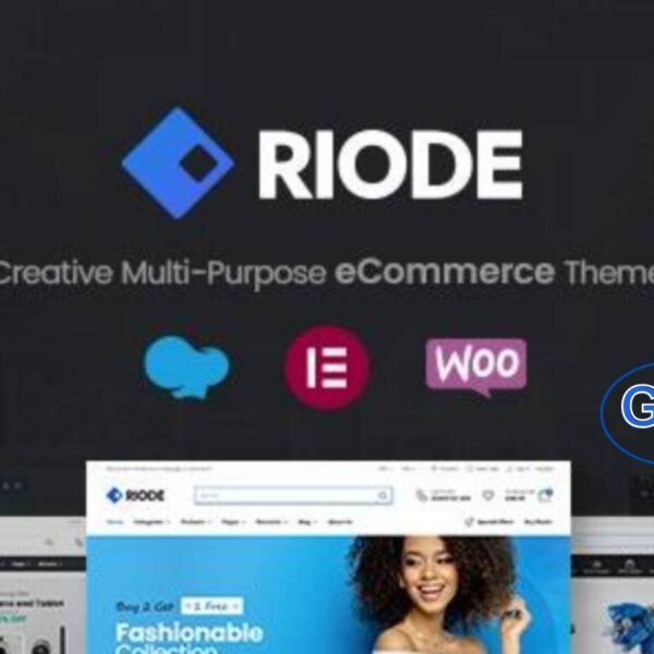 Riode v1.4.2 – Multi-Purpose WooCommerce Theme