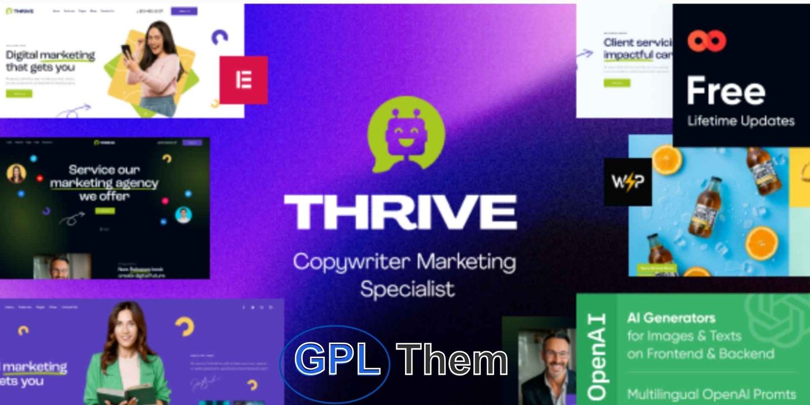 Thrive Theme Builder + Shapeshift/Omni Theme Thrive Theme Builder + Shapeshift – All-in-One WordPress Site Builder Thrive Theme Builder paired with the Shapeshift companion theme gives you everything you need to build a fully customized WordPress website—without touching a single line of code. It’s more than just a theme—it’s a powerful visual drag-and-drop site builder designed for speed, flexibility, and conversions.