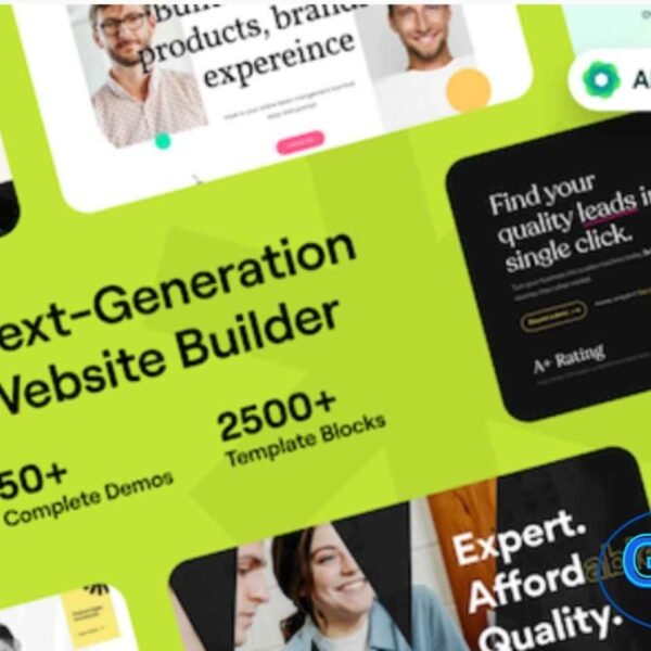 Vault – Pixel-Perfect WordPress Design with Elementor Page Builder Vault is powered by Elementor, the world’s most advanced drag-and-drop page builder. With unmatched design freedom and a user-friendly interface, Vault lets you create beautiful, professional websites that perform.