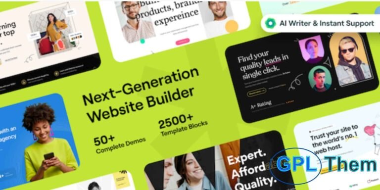 Vault – Pixel-Perfect WordPress Design with Elementor Page Builder Vault is powered by Elementor, the world’s most advanced drag-and-drop page builder. With unmatched design freedom and a user-friendly interface, Vault lets you create beautiful, professional websites that perform.