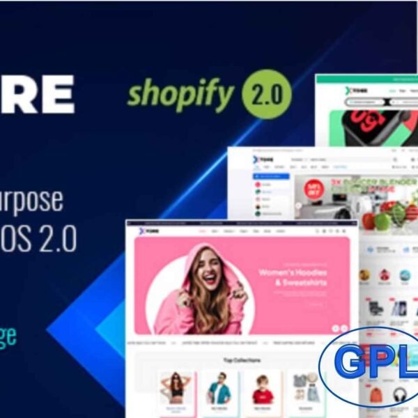 XStore – The Most Intuitive and Customizable WooCommerce WordPress Theme XStore is a powerful, fully responsive WooCommerce WordPress theme designed to help you create a stunning, professional online store with ease. Built specifically for eCommerce, XStore combines intuitive design, deep customization options, and a robust set of tools to streamline your store setup and enhance the shopping experience.