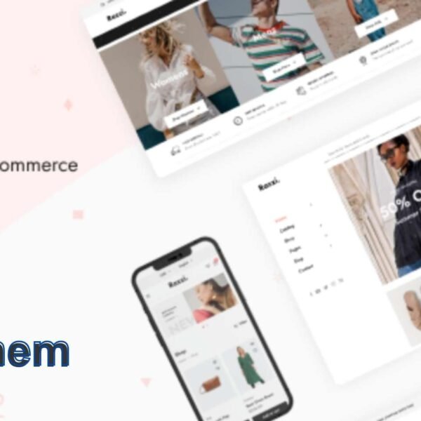 Razzi – Clean & Minimal WooCommerce WordPress Theme Razzi is a sleek, modern, and highly functional WooCommerce WordPress theme designed for a variety of online stores. Powered by the Elementor page builder and AJAX technology, Razzi offers a fast, seamless shopping experience—perfect for digital shops, fashion boutiques, furniture stores, bookstores, luxury accessories, and more.