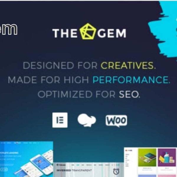 TheGem – Creative Multipurpose WordPress Theme for High-Performance Websites TheGem is a powerful and modern WordPress theme built for creatives, businesses, and professionals who want to launch beautiful, high-performing websites—fast. Fully responsive, retina-ready, and lightning-fast, TheGem is perfect for everything from corporate sites and portfolios to online stores, blogs, landing pages, and more.