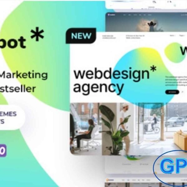 Ewebot – Premium SEO & Digital Marketing WordPress Theme Ewebot is a modern and stylish WordPress theme specially crafted for SEO agencies, digital marketing firms, web analysts, and online consultants. Designed for performance and visual impact, Ewebot offers a clean layout and a wide range of customization features to help you launch a high-converting website in minutes.