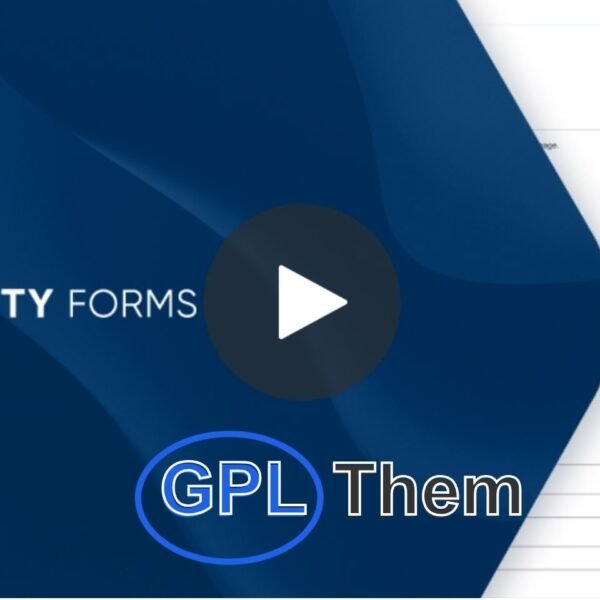 Gravity Forms + All Addons – The Ultimate WordPress Form Builder Plugin Gravity Forms is the most powerful and trusted WordPress plugin for creating advanced forms with ease. Whether you're building contact forms, surveys, user registration forms, or payment forms, Gravity Forms makes the process fast, flexible, and hassle-free.