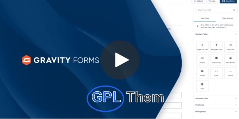 Gravity Forms + All Addons – The Ultimate WordPress Form Builder Plugin Gravity Forms is the most powerful and trusted WordPress plugin for creating advanced forms with ease. Whether you're building contact forms, surveys, user registration forms, or payment forms, Gravity Forms makes the process fast, flexible, and hassle-free.