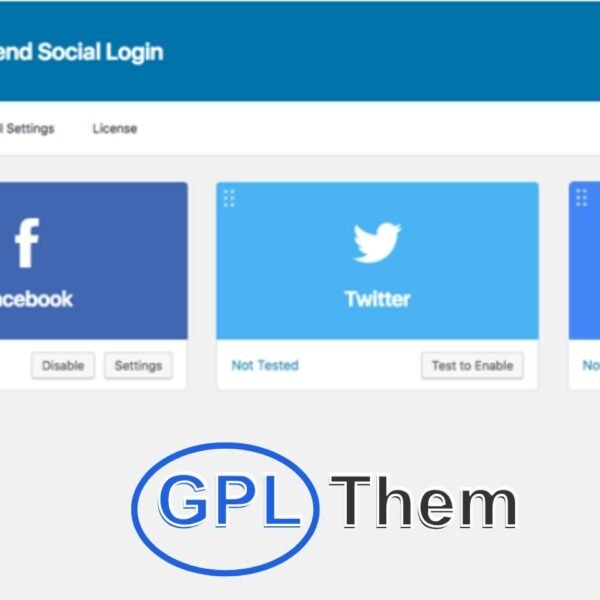 Nextend Social Login Pro v3.1.18 – WordPress Plugin