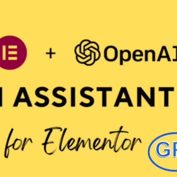 AI Assistant for Elementor – OpenAI GPT-Powered Content & Image Generator AI Assistant for Elementor is a powerful addon that integrates seamlessly with Elementor and uses the advanced capabilities of the OpenAI GPT API to generate high-quality, unique content and AI-generated images.