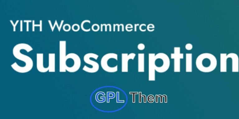 YITH WooCommerce Subscription – Sell Subscription-Based Products & Services with Ease YITH WooCommerce Subscription is the ideal plugin for selling products and services with a recurring payment model, helping you generate steady, predictable income and grow your business month over month. Perfect for online services such as hosting, coaching, digital courses, podcasts, memberships, and more, this plugin allows you to easily create and manage subscriptions directly from your WooCommerce store.
