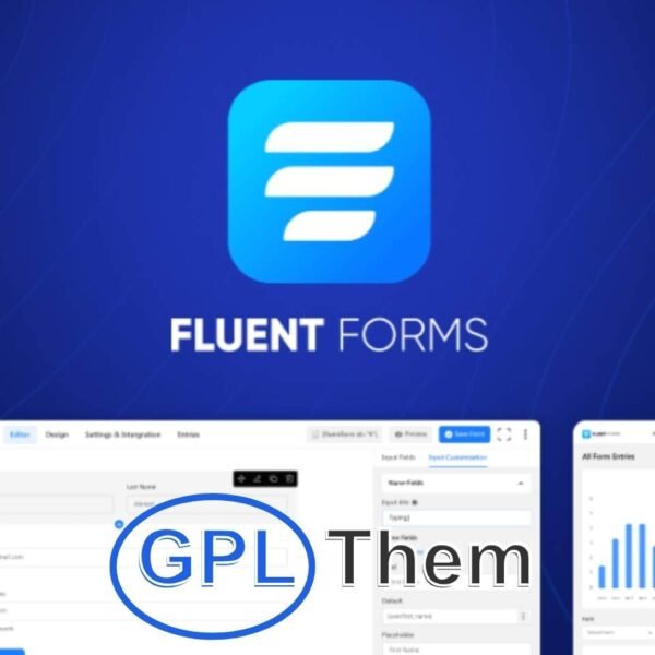 WP Fluent Forms Pro Addon – Fast & Powerful WordPress Form Builder Plugin WP Fluent Forms Pro is the premium addon for one of the fastest and most user-friendly form builder plugins for WordPress. Designed for speed, flexibility, and ease of use, it allows you to create beautiful, high-converting forms in just minutes.