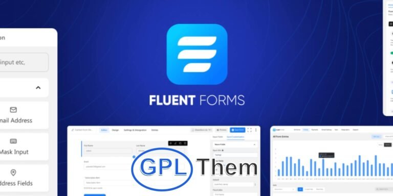 WP Fluent Forms Pro Addon – Fast & Powerful WordPress Form Builder Plugin WP Fluent Forms Pro is the premium addon for one of the fastest and most user-friendly form builder plugins for WordPress. Designed for speed, flexibility, and ease of use, it allows you to create beautiful, high-converting forms in just minutes.