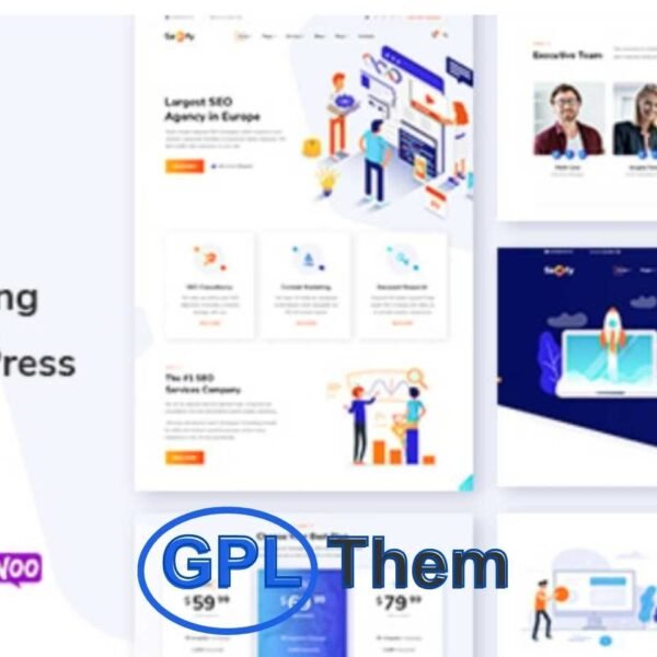 Seofy – SEO & Digital Marketing WordPress Theme Seofy is a premium WordPress theme crafted specifically for SEO agencies, digital marketing companies, and B2B service providers. Designed with precision and built by experts, this modern and versatile template is the perfect solution for showcasing your digital services with clarity and impact.