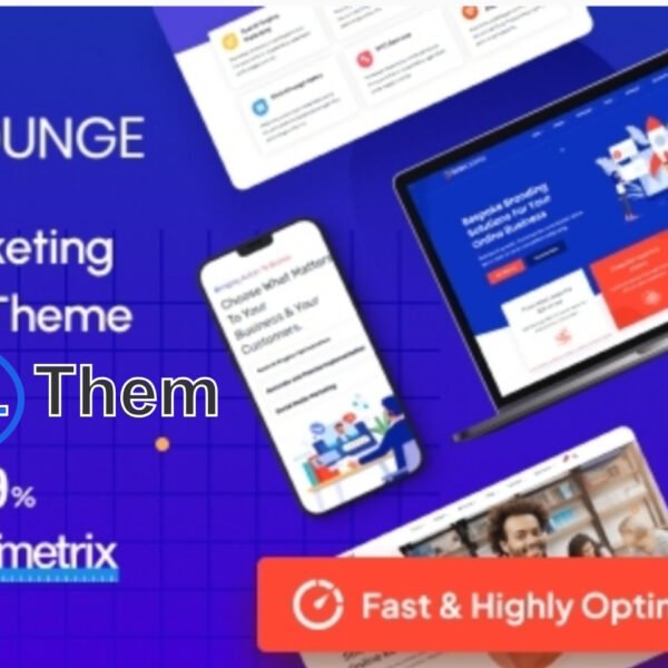 SEOLounge – Powerful SEO & Digital Marketing WordPress Theme SEOLounge is a purpose-built WordPress theme designed specifically for SEO agencies, digital marketing companies, and online marketing professionals. Whether you're launching a new agency site or upgrading your existing presence, SEOLounge delivers all the tools and features you need to build a high-performing, conversion-focused website.