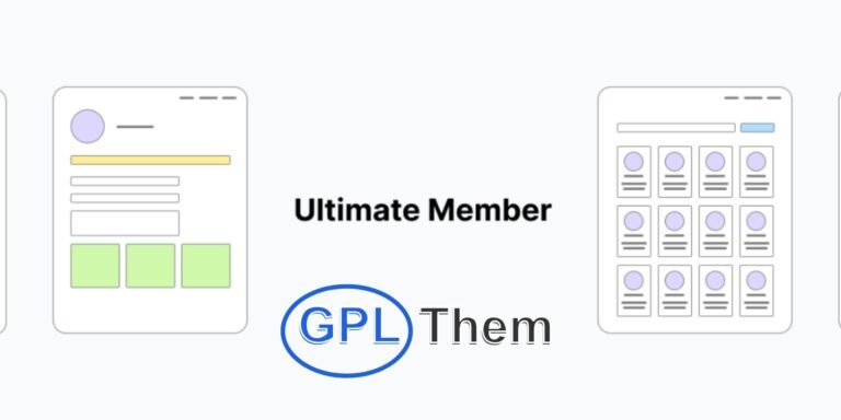 Ultimate Member + All 28 Extensions – Powerful User Profile & Membership Plugin for WordPress Ultimate Member is a premium WordPress plugin designed to help you effortlessly manage users and build advanced membership sites. With 28 powerful extensions, it offers complete flexibility for creating custom user profiles, gated content, membership tiers, and community features.