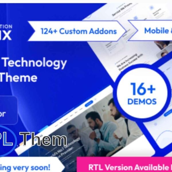 Tronix v1.0.5 – IT Service And Technology WordPress Theme
