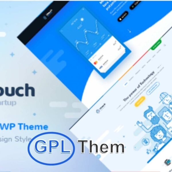 Utouch Startup v3.3.4 – Multi-Purpose Business and Digital Technology