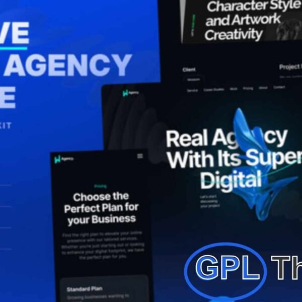 Wagency v2.3.1 – Web Design Company WordPress Theme