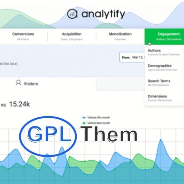 Analytify Pro – Google Analytics Made Simple for WordPress Analytify Pro is the ultimate Google Analytics plugin for WordPress that transforms complex data into easy-to-understand insights — right inside your dashboard.