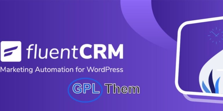 FluentCRM Pro – Powerful Email Marketing Automation for WordPress FluentCRM Pro is a self-hosted email marketing automation plugin built exclusively for WordPress. It gives you complete control over your email campaigns, contact management, lead tracking, and customer engagement — all from your WordPress dashboard.