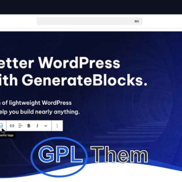 GenerateBlocks Pro v2.1.0 – WordPress Plugin