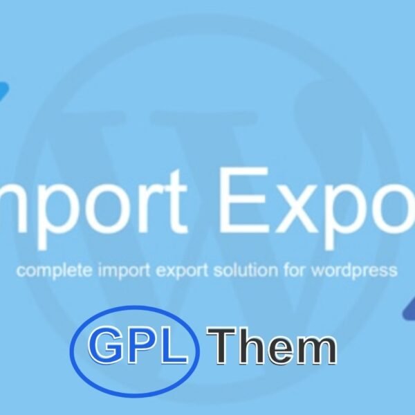 WP Import Export – Powerful WordPress Data Migration Plugin WP Import Export is a fast, reliable, and feature-rich WordPress plugin designed to seamlessly import and export your site’s data. Easily transfer posts, pages, custom post types, taxonomies, comments, users, and more between websites with just a single click.