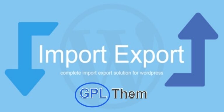 WP Import Export – Powerful WordPress Data Migration Plugin WP Import Export is a fast, reliable, and feature-rich WordPress plugin designed to seamlessly import and export your site’s data. Easily transfer posts, pages, custom post types, taxonomies, comments, users, and more between websites with just a single click.