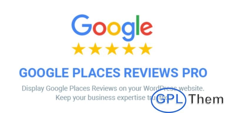 Google Places Reviews Pro – Show Trusted Google Reviews on Your WordPress Site Google Places Reviews Pro is a powerful WordPress plugin that lets you effortlessly display authentic Google business reviews and ratings directly on your website. Build trust, boost credibility, and enhance local SEO by showcasing real customer experiences.