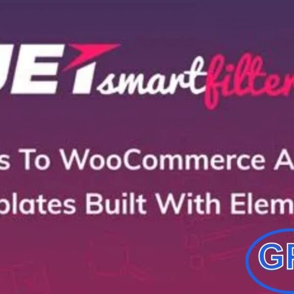 JetSmartFilters – Advanced AJAX Filters for Elementor and WordPress JetSmartFilters is a powerful and user-friendly WordPress plugin designed for Elementor users. It allows you to add flexible, real-time AJAX filters to your custom post types, WooCommerce products, and taxonomies with ease.