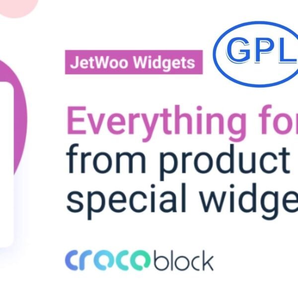 JetWooBuilder – WooCommerce Page Builder Addon for Elementor JetWooBuilder is a powerful Elementor addon designed specifically for building custom WooCommerce pages with ease. Whether you're designing product pages, shop archives, or category templates, JetWooBuilder gives you full creative control without writing a single line of code.