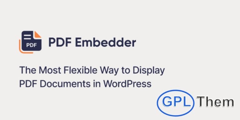 PDF Embedder Premium – WordPress PDF Viewer Plugin PDF Embedder Premium is the ultimate WordPress plugin for displaying PDF files directly on your website—just like inserting an image. Simply upload your PDF and embed it effortlessly into any post or page. The viewer automatically sizes PDFs to fit the page layout, or you can manually set a width with auto-calculated height to maintain the perfect aspect ratio.
