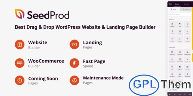 SeedProd Coming Soon Page Pro – Build Hype Before Launch SeedProd Coming Soon Page Pro is the ultimate WordPress plugin for creating beautiful Coming Soon, Maintenance, or Under Construction pages—no coding needed.