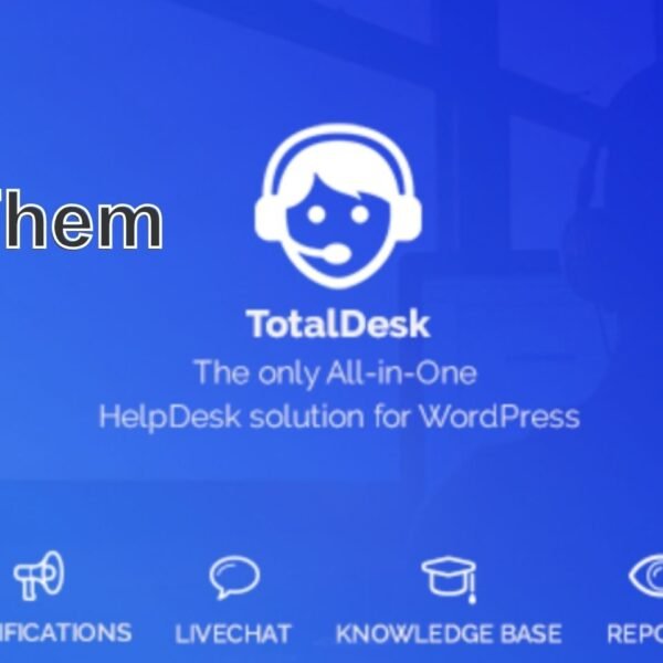 TotalDesk v1.7.23 – Helpdesk, Live Chat, Knowledge Base & Ticket System
