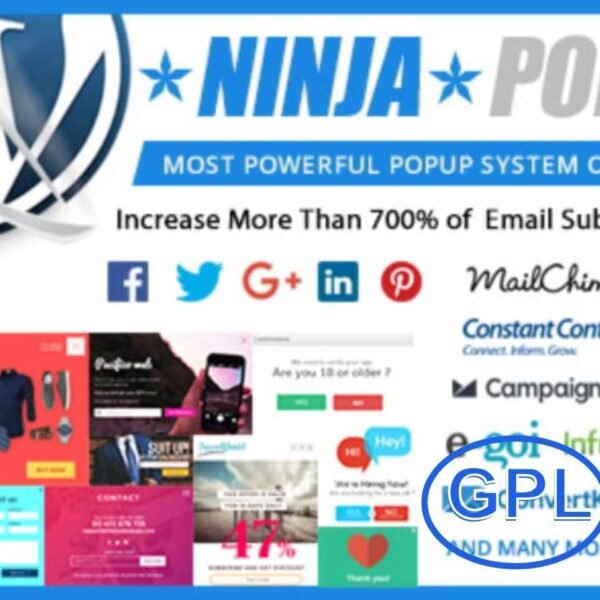 Ninja Popups v4.7.8 – Popup Plugin for WordPress