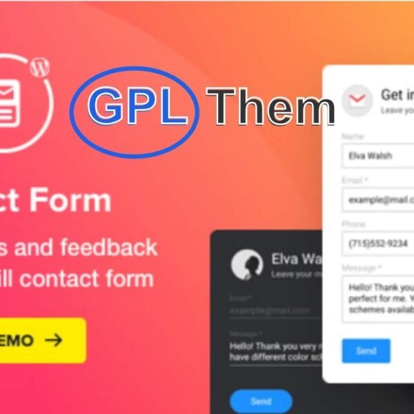 Contact Us Form – Customizable WordPress Contact Form Plugin by Elfsight Elfsight Contact Form for WordPress is a fully responsive and user-friendly plugin designed to help you connect with your visitors easily. With powerful customization options, you can create a professional-looking contact form that fits perfectly with your website’s design.
