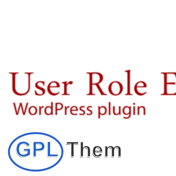 User Role Editor Pro – Advanced WordPress User Role Management Plugin User Role Editor Pro is the ultimate WordPress plugin for customizing user roles and permissions. If you're not satisfied with the default WordPress roles or want more control over who can access what on your site, this plugin is your perfect solution.