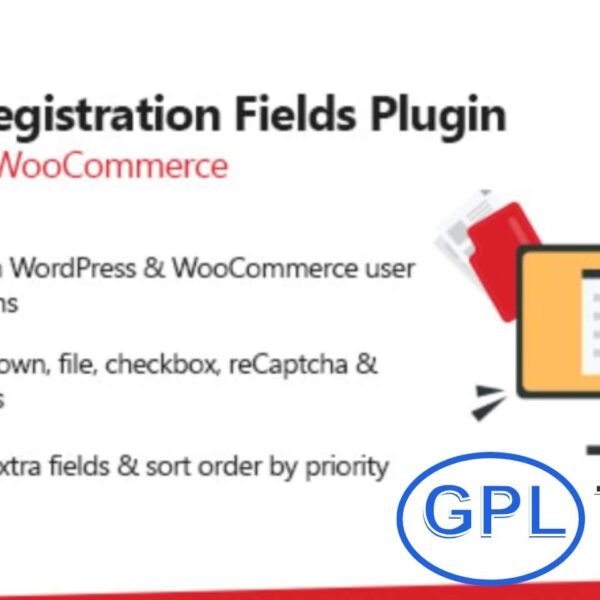 Custom User Registration Fields v2.1.1 – WooCommerce Extension