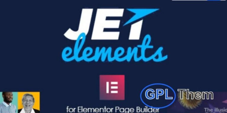 JetElements – Powerful Widgets Addon for Elementor Page Builder JetElements is a premium addon designed to supercharge your Elementor Page Builder with a vast collection of advanced widgets. Whether you're building landing pages, eCommerce sites, or business websites, JetElements makes it easy to design stunning layouts with zero coding required.