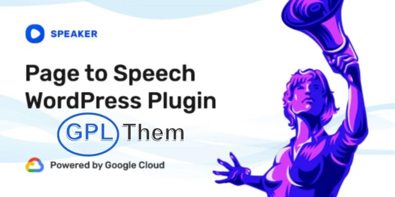 Speaker – Text-to-Speech Plugin for WordPress Websites Speaker is a powerful WordPress plugin that transforms your website content into natural, human-like speech. Using advanced AI and machine learning technology, Speaker enhances accessibility and engagement by adding a high-quality text-to-audio player directly to your pages.
