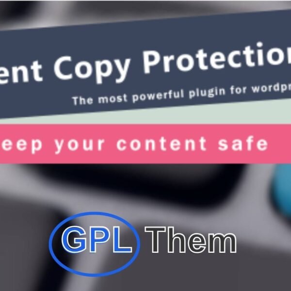 WP Content Copy Protection Pro & No Right Click Plugin – Secure Your WordPress Content Protect your valuable WordPress content from being copied or stolen with the WP Content Copy Protection Pro & No Right Click plugin. This powerful plugin prevents unauthorized users and site owners from copying your blog posts, pages, images, or any other media—ensuring your original work stays yours.