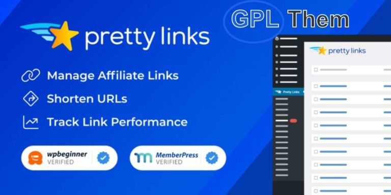 Pretty Links Developer Edition – Powerful Link Management, Affiliate Tracking, and URL Branding for WordPress Pretty Links is the ultimate WordPress plugin for creating clean, branded, and trackable links. Whether you're managing affiliate URLs, sharing content on social media, or tracking email campaigns, Pretty Links gives you complete control over your links—using your own domain name for maximum branding.