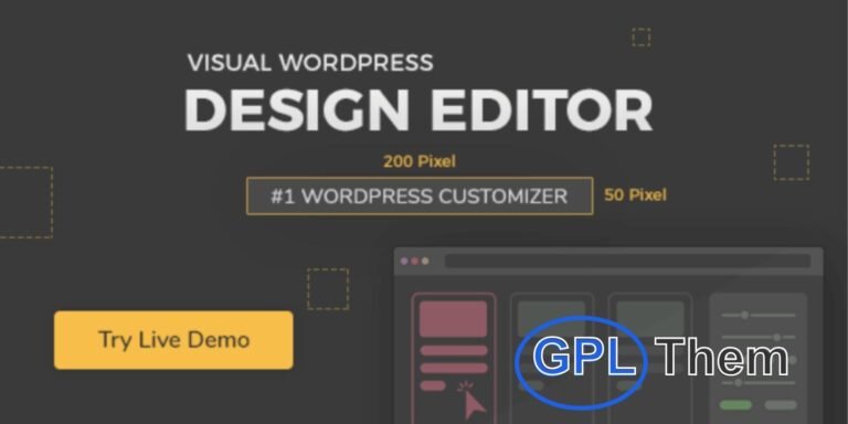 YellowPencil – #1 Visual CSS Editor for WordPress (No Coding Required) YellowPencil is the ultimate visual CSS editor plugin for WordPress that lets you design and customize your website in real time—without writing a single line of code.